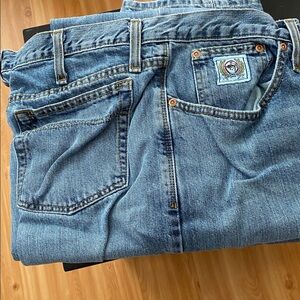 Cinch Men’s Light Blue Bootcut Jeans